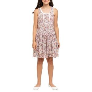 Rachael & Chloe Girls Floral Sleeveless Dress | Size 10